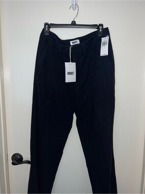 Ost Black Men's Dress Trousers
